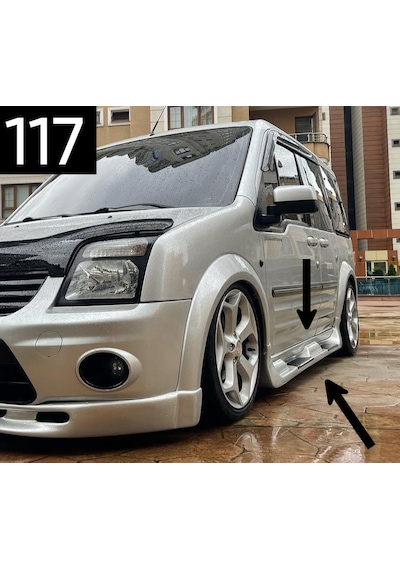 Ford Connect Basamaklı Yan Marşpiyel Takım