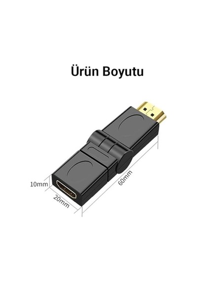 Tr Derece Hdmı To Hdmı Dönüştürücü