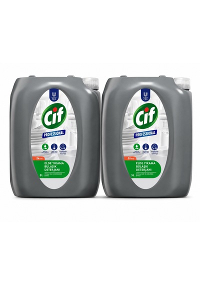 U-pro Cif Bulaşık Deterjanı 5l 2ad
