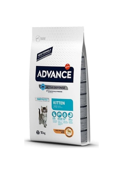 Kitten Tavuklu Yavru Kedi Maması 10 Kg - Petshopundan
