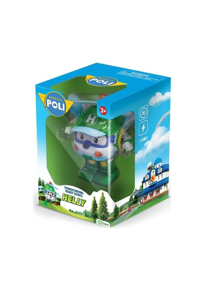 Transforming Robot Figür- Helly 0653