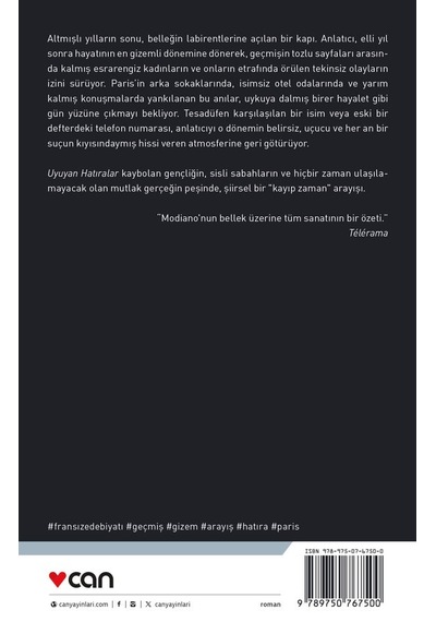 Uyuyan Hatıralar