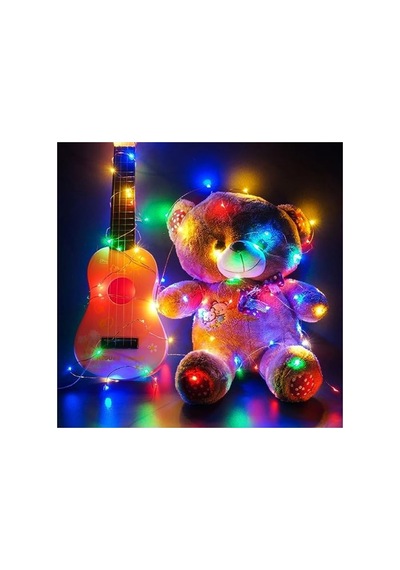 Pilli Dekoratif Peri Led Işık 3 Metre, Rgb