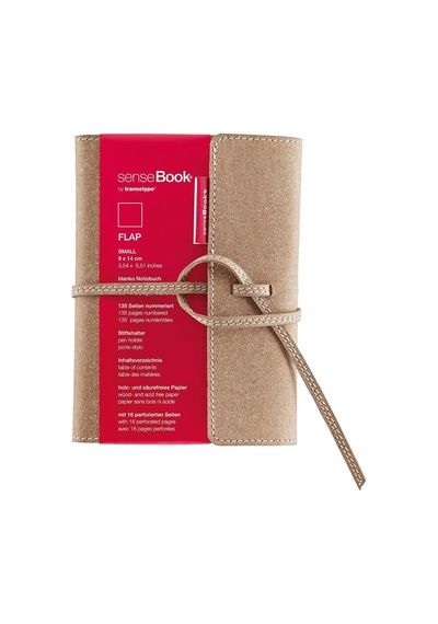 Transotype Sensebook Flap S A6 Çizgisiz Çok Renkli
