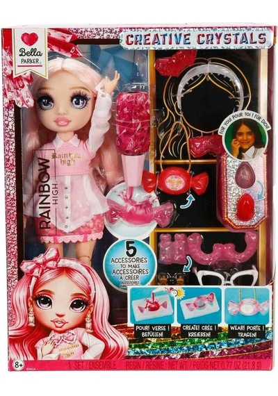 Rainbow High Bella - Kristal Serisi Bebeği Seri 1 121367