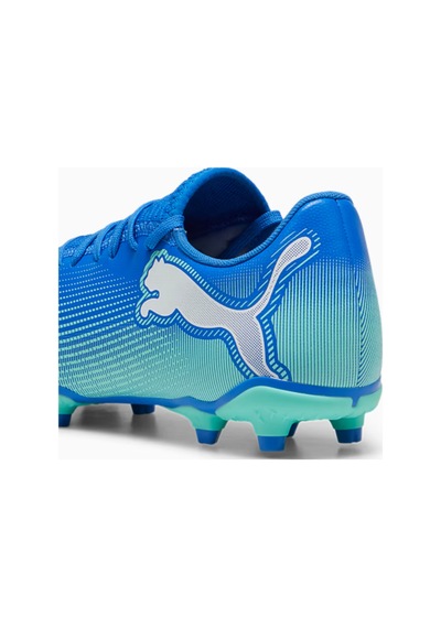 Puma Future Fg/ag Erkek Krampon Geniş Kalıp Dynamic Motion Çim Halı Saha Mavi