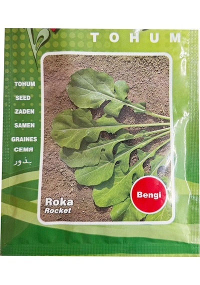 Bengi Cinsi Roka Tohumu İlaçlı Bengi Roka Tohumu 25 Gram
