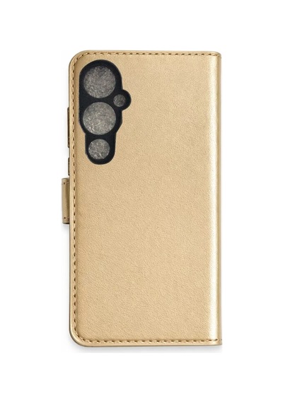 Newface Tecno Pova 4 Pro Trend S Plus Kapaklı Kılıf - Gold Altın