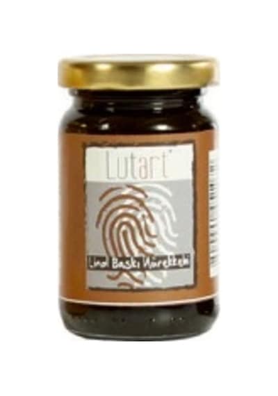 Lutart Linol Baskı Mürekkebi 100 Ml. Kahverengi