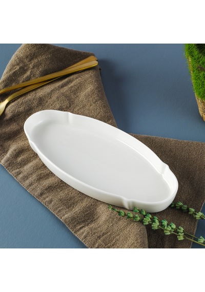 Aryıldız Lunar Yuvarlak Servis Tabağı 20 Cm Çok Renkli