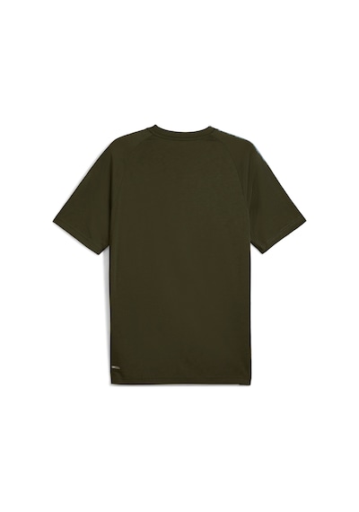 Puma Evostrıpe Tee Erkek Yetişkin T-shirt Yeşil