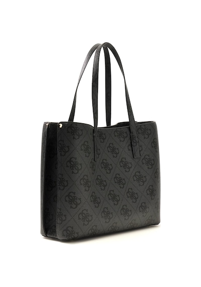 Guess Meridian Ii Kadın Tote Omuz Çanta Hwos6974230 Antrasit