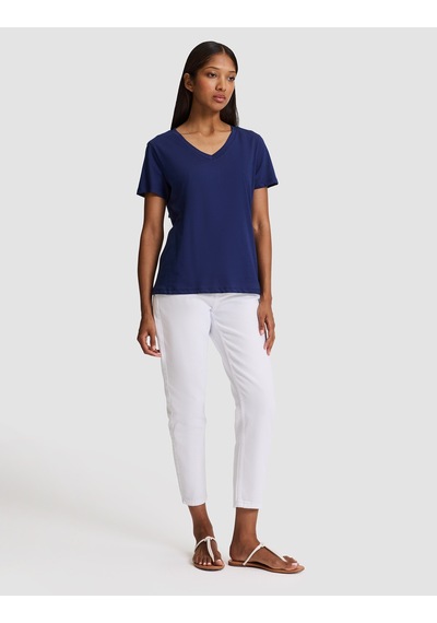 Pierre Cardin Kadın Lacivert Tişört Basic 50326875-vr033