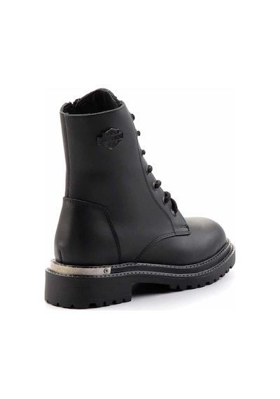 Harley Davidson Black Hakiki Deri Kadın Bot & Bootie Hd0777004203 Black