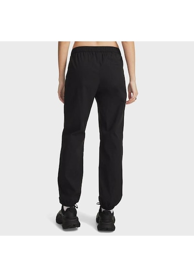 Under Armour Scriptheart Crop Kadın Siyah Eşofman Altı