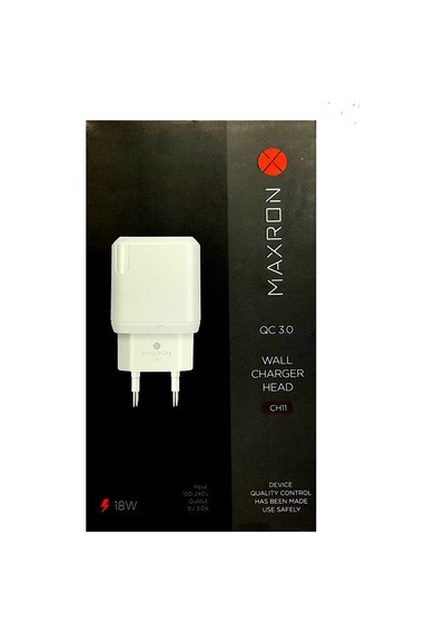 Powerway Ch11 18w Maxron Şarj Başlığı