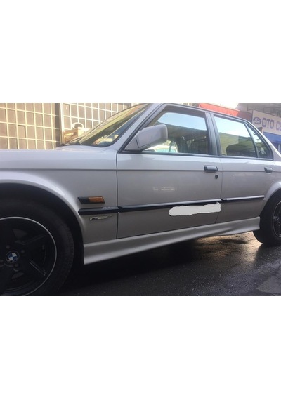 Bmw E30 Marşpiyel Takımı Fiberglass Boyasız