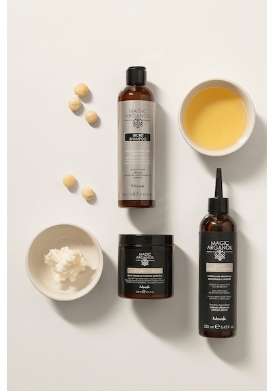 Nook Magic Arganoil Vegan Isı Koruma Ve Parlaklık Etkili Keratin Argan Saç Bakım Yağı 250 Ml