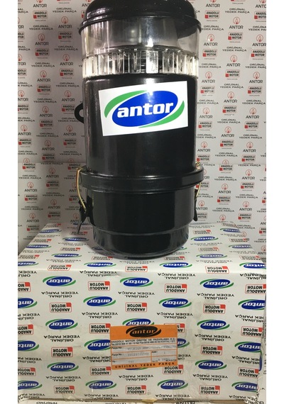 Antor 4ld 640/820 Hava Filitresi Komple Siklonlu (camlı)
