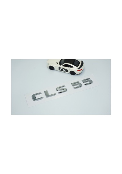 Cls55 Bagaj Krom Abs 3m 3d Yazı Logo Benz İle Uyumlu