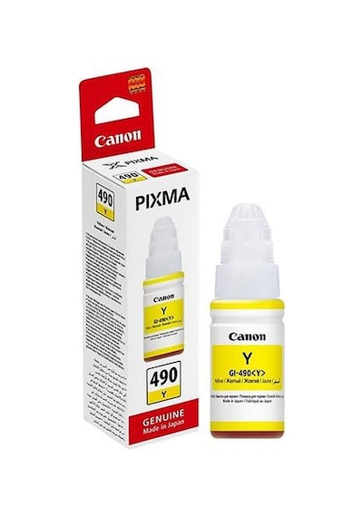 Canon Pixma Gı- 490 Mürekkep Seti Cmyk - G1400-G1410