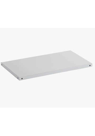 Raf Burada  Galvaniz Çelik Raf Tablası - Depo, Arşiv, Kiler, Dosya, Market Rafı-20x60 cm-0.70 mm