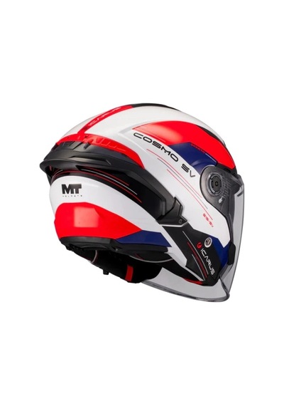 Kask Mt Cosmo Sv İcarus A5 Parlak Çok Renkli
