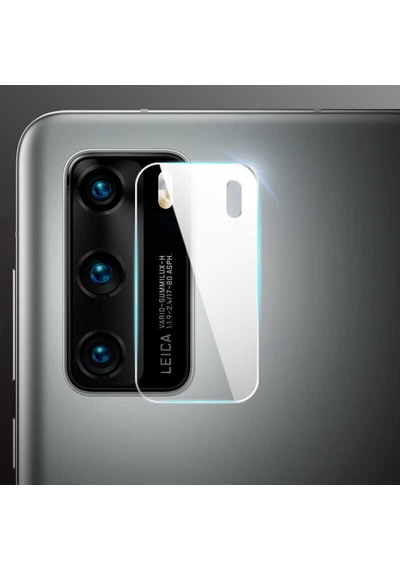 Huawei P40 Zore Nano Kamera Koruyucu Renksiz