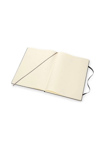 Moleskine Yumuşak Kapak Defter Ortanca Mavisi Çizgisiz - 9x14 - 0925