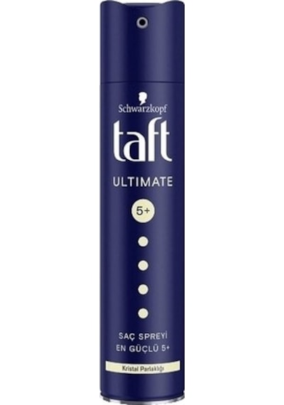 Taft Saç Spreyi Ultimate En Güçlü 5+ 250ml