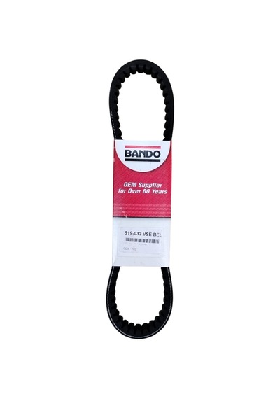 Bando Scooter Kayış S19-032 - 125cc Uyumlu Yüksek Performanslı Tahrik Kayışı