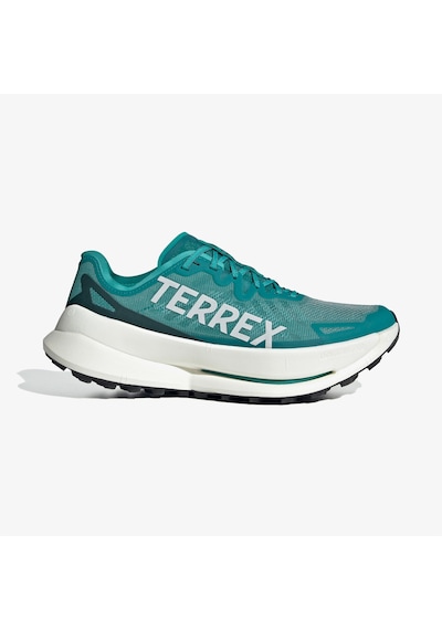 Adidas Terrex Agravic Speed Ultra Erkek Yeşil Koşu Ayakkabısı Jr5238