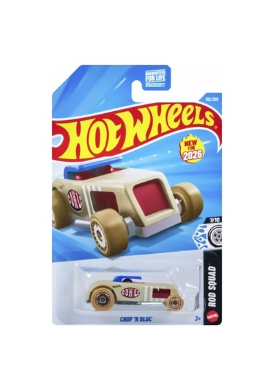 Hot Wheels Tekli Arabalar Chop 'n Bloc - Jjh60 Kısa Kart Çok Renkli