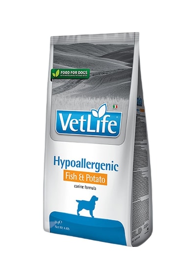 Vet Life Natural Dog Hypoallergenic Balık Ve Patatesli Diyet Köpek Maması 2 Kg