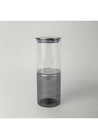 Linens Dichroic Cam 1800 Ml Kavanoz Füme