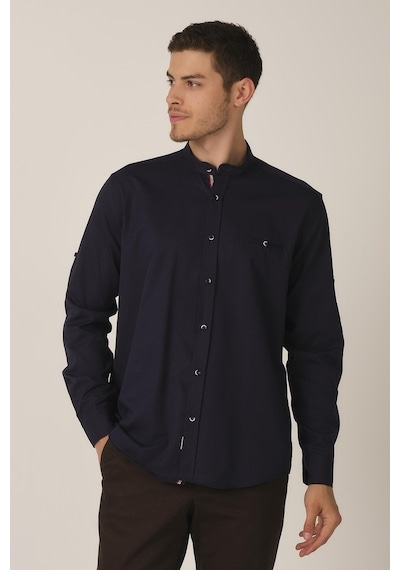 Alexandergardı Katlanabilir Kol Regular Fit Erkek Gömlek E21-3250 Alexandergardı Katlanabilir Kol Regular Fit Erkek Gömlek E21-3250