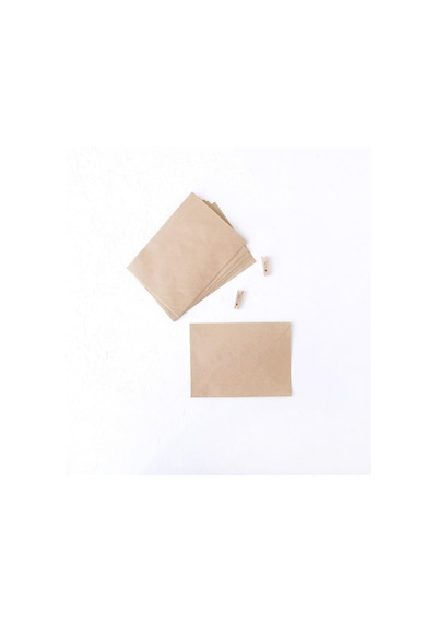 Kraft Standart Zarf, 13x18 Cm 10 Adet 13 X 18