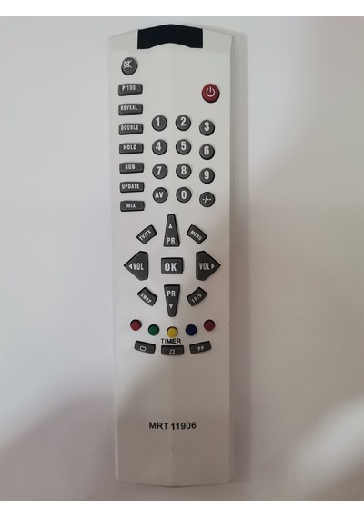 Arçelik Uyumlu Beko Timer Li Tv Kumandası