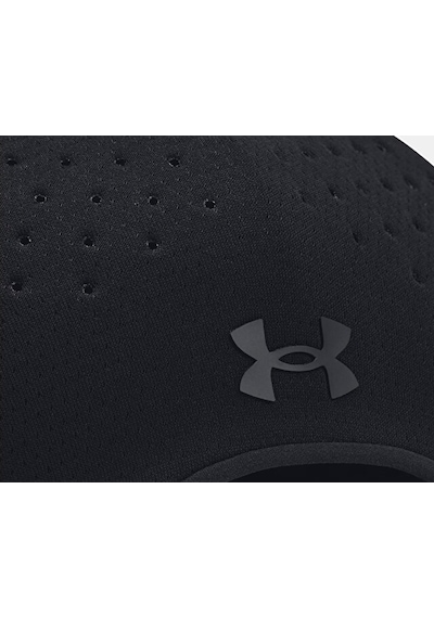 Under Armour Stealthform Low Uncrushable Şapka 6000413-001 Siyah Siyah