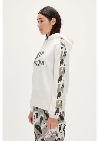 Bad Bear Gwen Kadın Beyaz Sweatshirt 23.04.12.010-c04 001