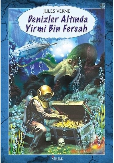 Denizler Altında Yirmi Bin Fersah - Jules Verne - Özyürek Yayınevi