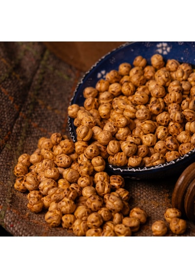 Kavrulmuş Tuzsuz Sarı Leblebi Süper - 1 Kg 1 KG