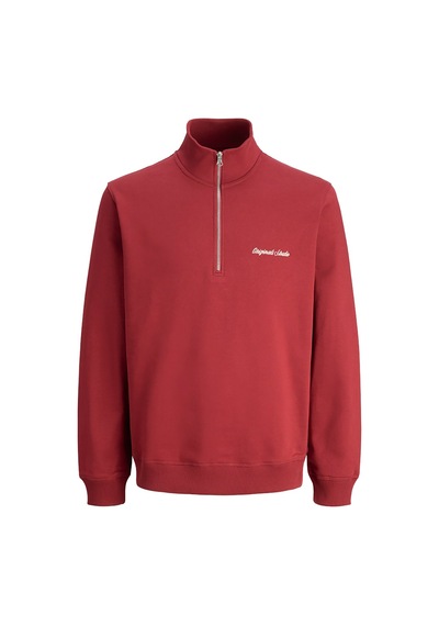 Jack & Jones Norrebro Erkek Kırmızı Sweatshirt 12282899-tbr Kırmızı Jack & Jones Norrebro Erkek Kırmızı Sweatshirt 12282899-tbr Kırmızı