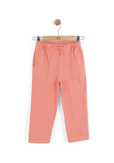 Xo Kids Kız Çocuk Pantolon 4-8 Yaş 59508 Pudra