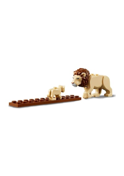 LEGO® City 60301 Vahşi Hayvan Kurtarma Jipi 157 Parça