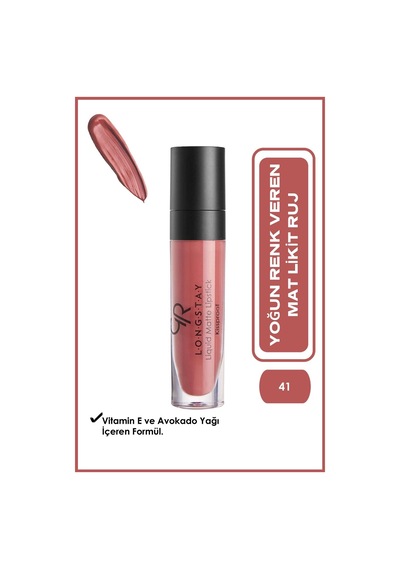Golden Rose Longstay Liquid Matte Lipstick 41