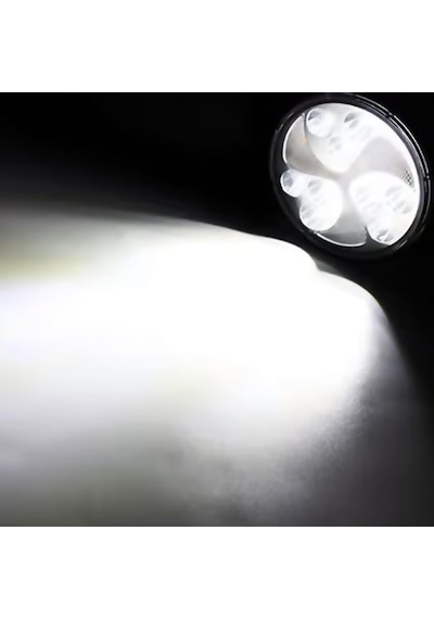 Bumerang X 11 Cm Angel Drl Dinamik Efektli Cree Led Projectör Çalışma Lambası Off Road Spot Sel