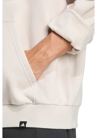 Adidas Gfx Hoodıe Krem Erkek Sweatshirt 000000000102264567 Bej
