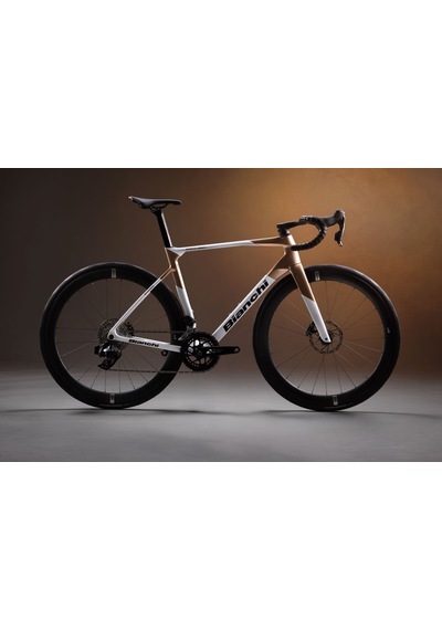 Bianchi Specialissima - Shimano Ultegra Dı2 12v - Bianchi B 49r Karbon Bronz 53cm Beyaz