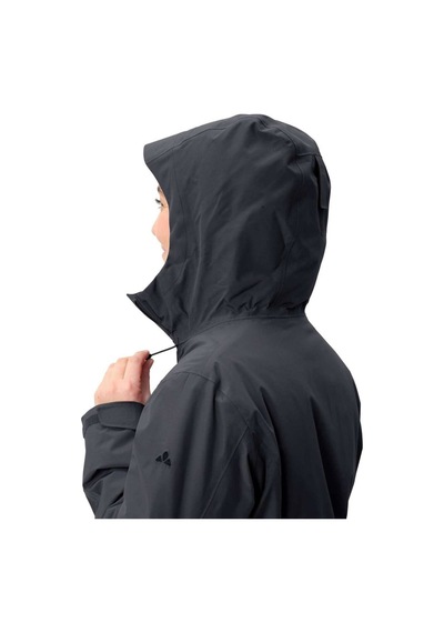 Vaude Rosemoor Padded Kadın Parka 47974 Phantomblack